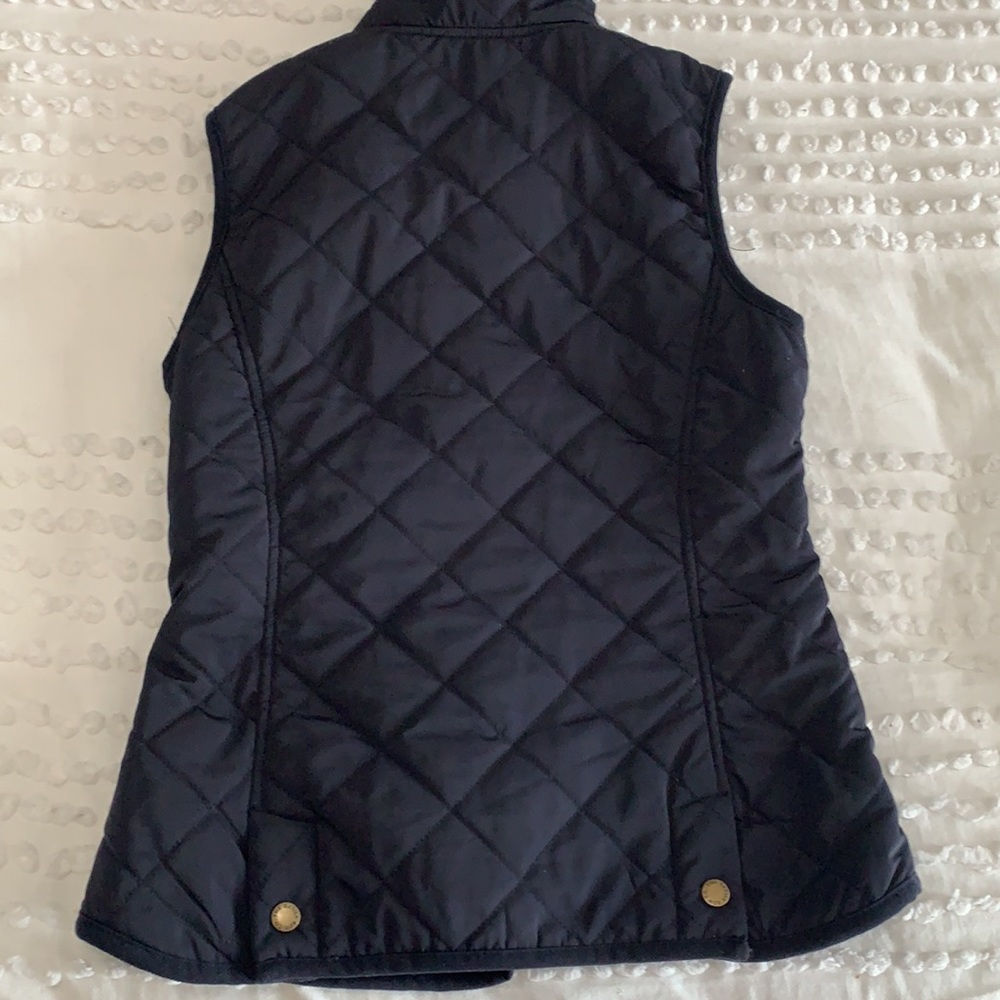 Navy Puff Vest - Picture 3 of 3